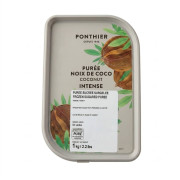 000318/ Заморожене пюре кокосу з цукром 10% (6x1 кг)