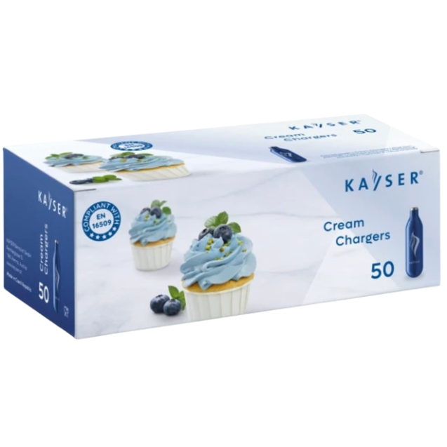 2227Kayser/ Капсулы для сливок "Kayser"50 шт. уп.(N2O)