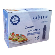 2232Kayser/ Капсули для вершків "Kayser" 8,4.(N2O) 10 шт. уп